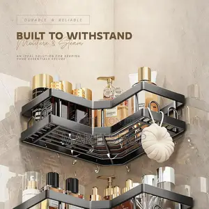 5 in 1 Corner Shower and Kitchen Organizer Caddy