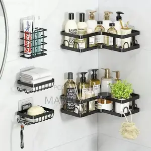5 in 1 Corner Shower and Kitchen Organizer Caddy
