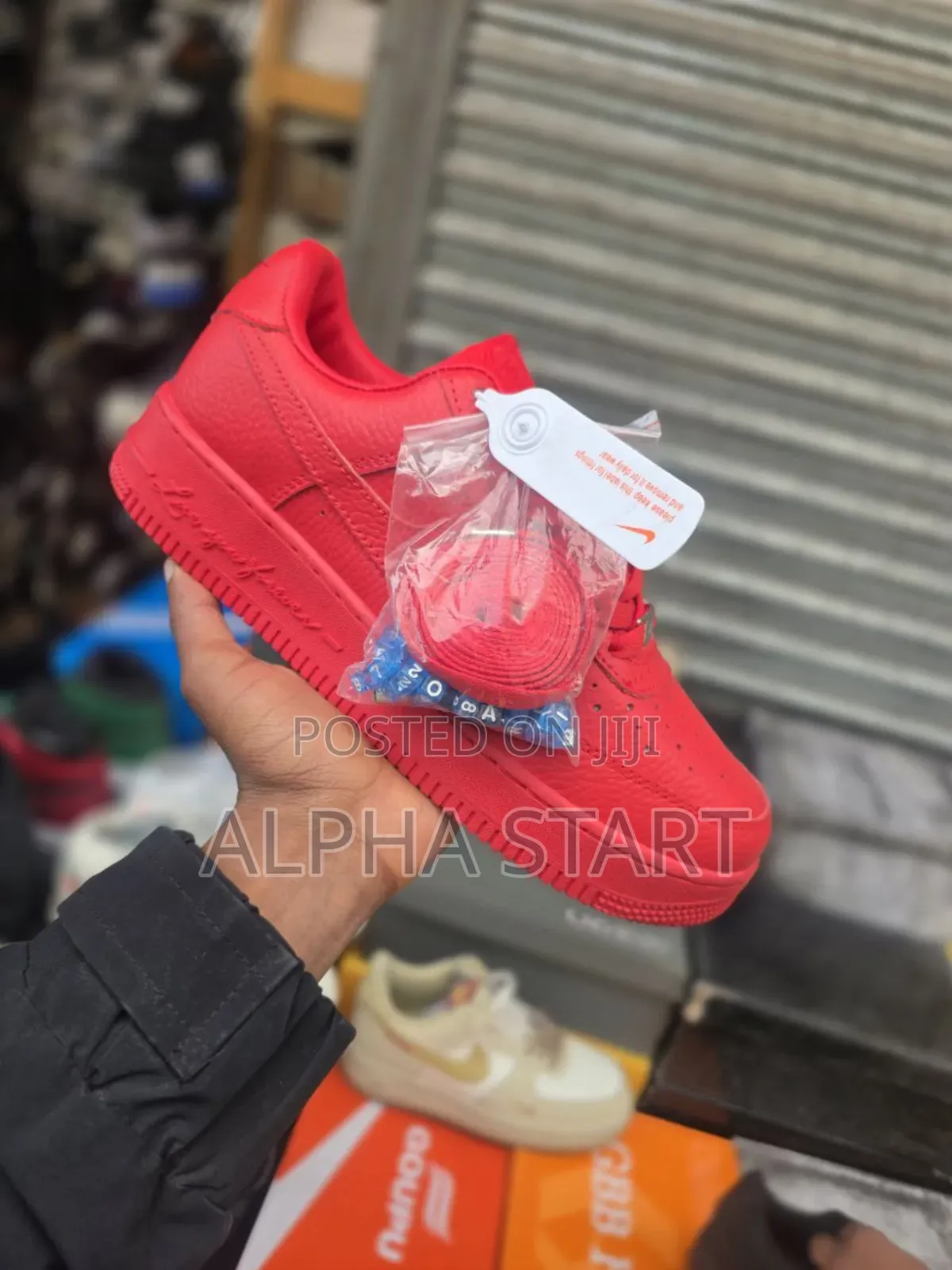 Nike Air Force Nocta Full Lather High Master Quality for 3 Color