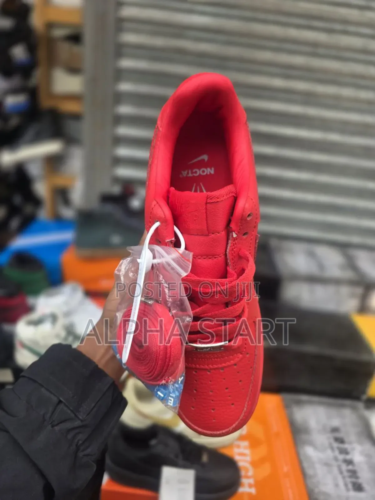 Nike Air Force Nocta Full Lather High Master Quality for 3 Color