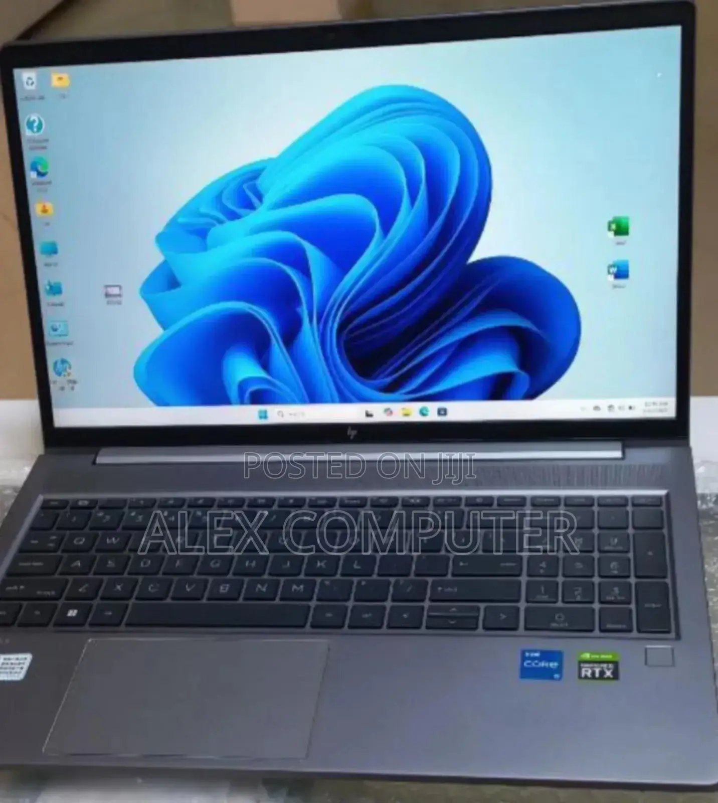New Laptop HP 16GB Intel Core I5 SSD 512GB