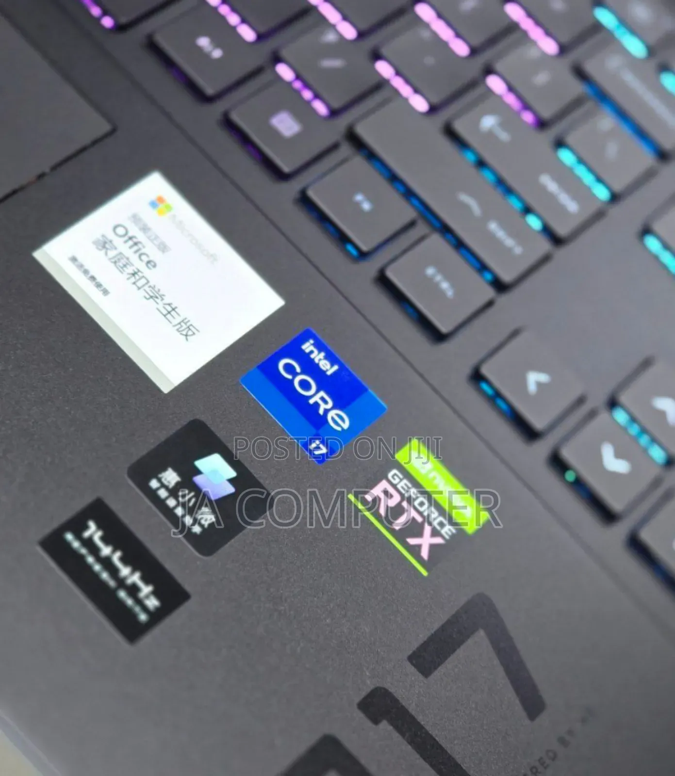 New Laptop HP Omen 17 16GB Intel Core I7 SSD 1T