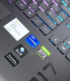 New Laptop HP Omen 17 16GB Intel Core I7 SSD 1T