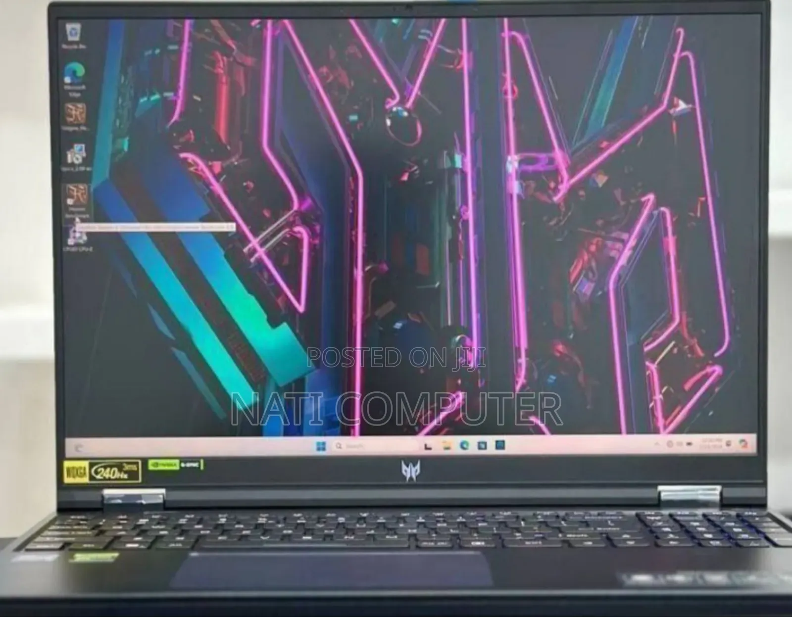 New Laptop Acer Predator Helios 300 16GB Intel Core I9 SSD 1T