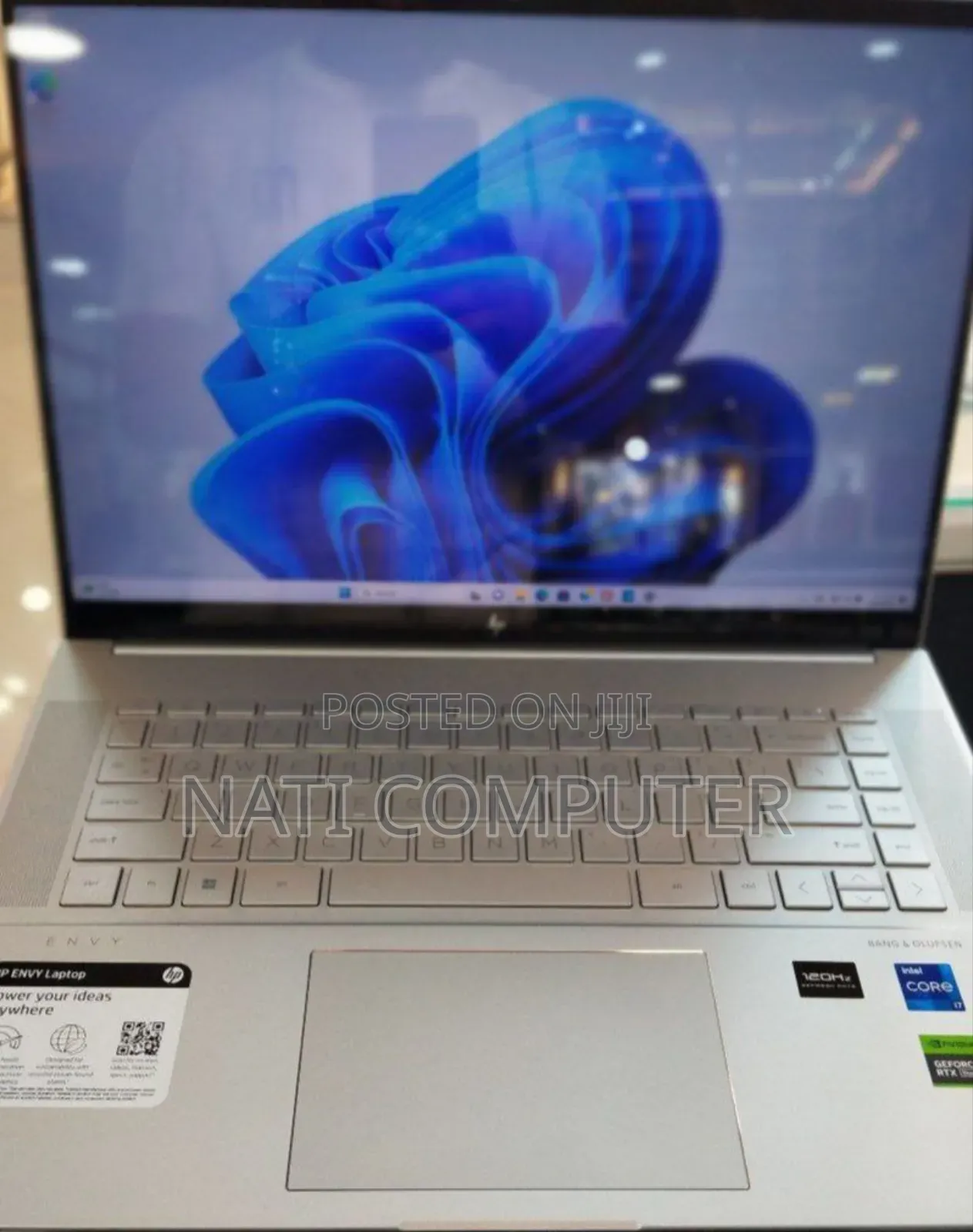 New Laptop HP Victus 16 16GB Intel Core I7 SSD 1T