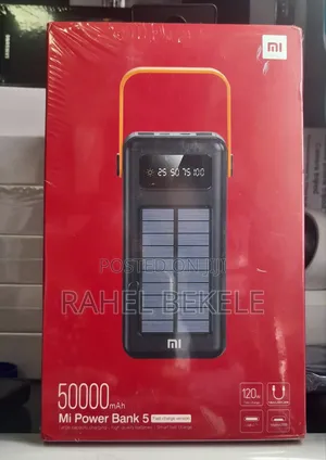 Photo - 50,000mah Xiaomi Mi Power Bank