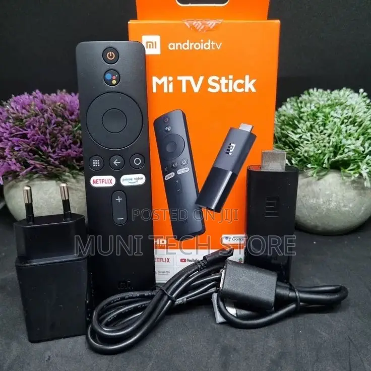 Original Tv Smart ማድረግያ(Mi Tv Stick)
