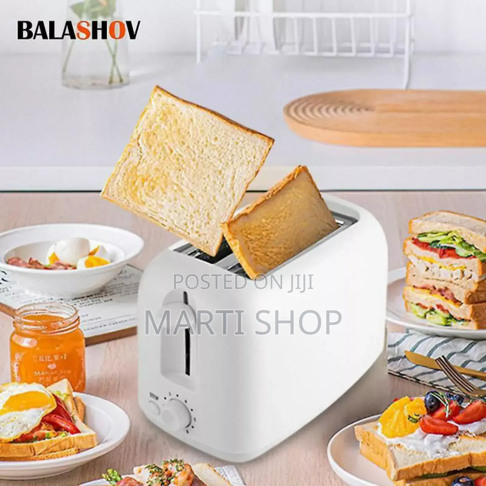  Sokany Slice Bread Toaster