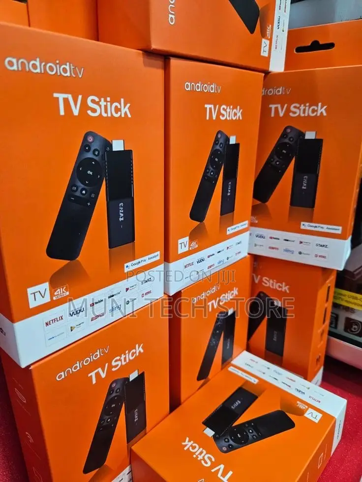 Original Tv Smart ማድረግያ (Android Stick)