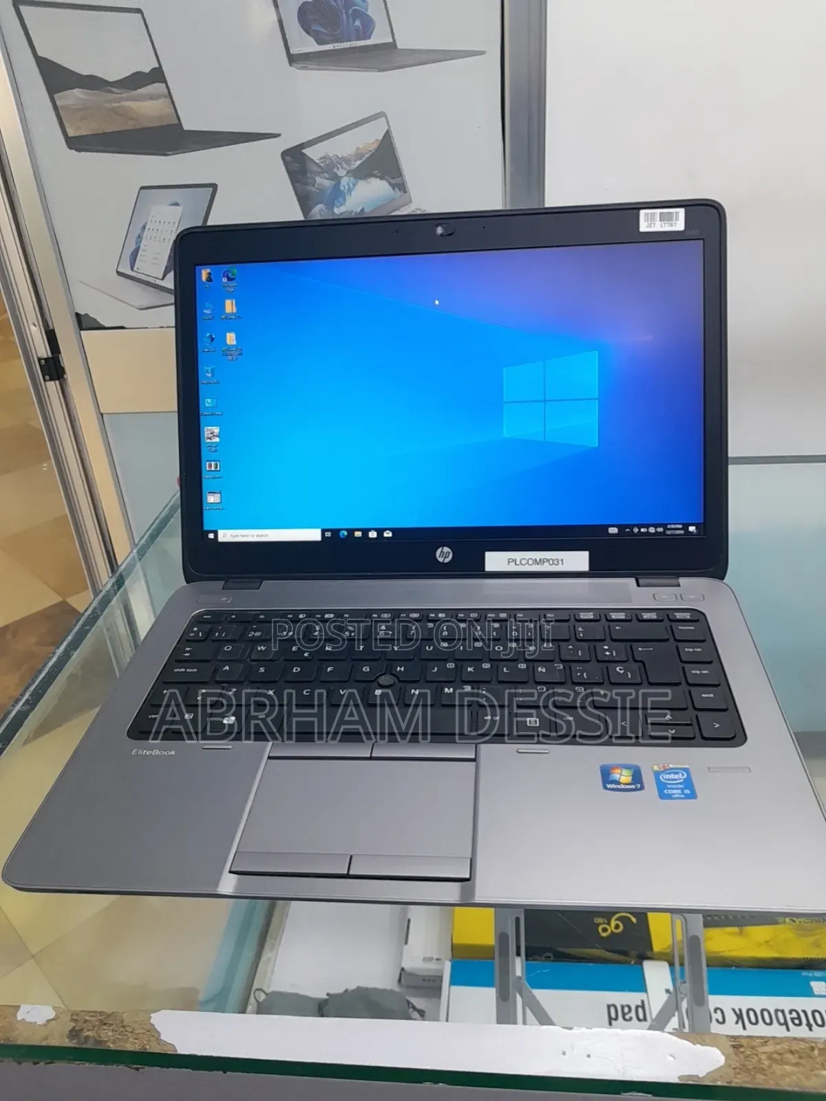 New Laptop HP 8GB Intel Core i5 SSD 256GB