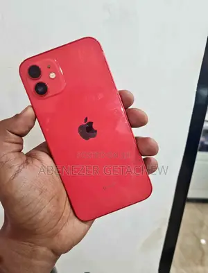 New Apple iPhone 12 128 GB Red