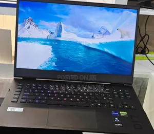 New Laptop HP Omen 17 16GB Intel Core I9 SSD 1T