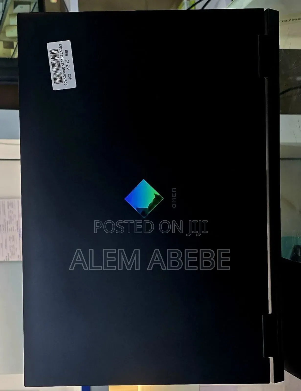 New Laptop HP Omen 17 16GB Intel Core I9 SSD 1T