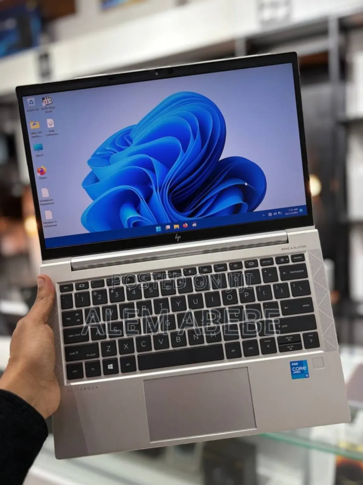 New Laptop HP EliteBook 840 G8 16GB Intel Core I5 SSD 512GB