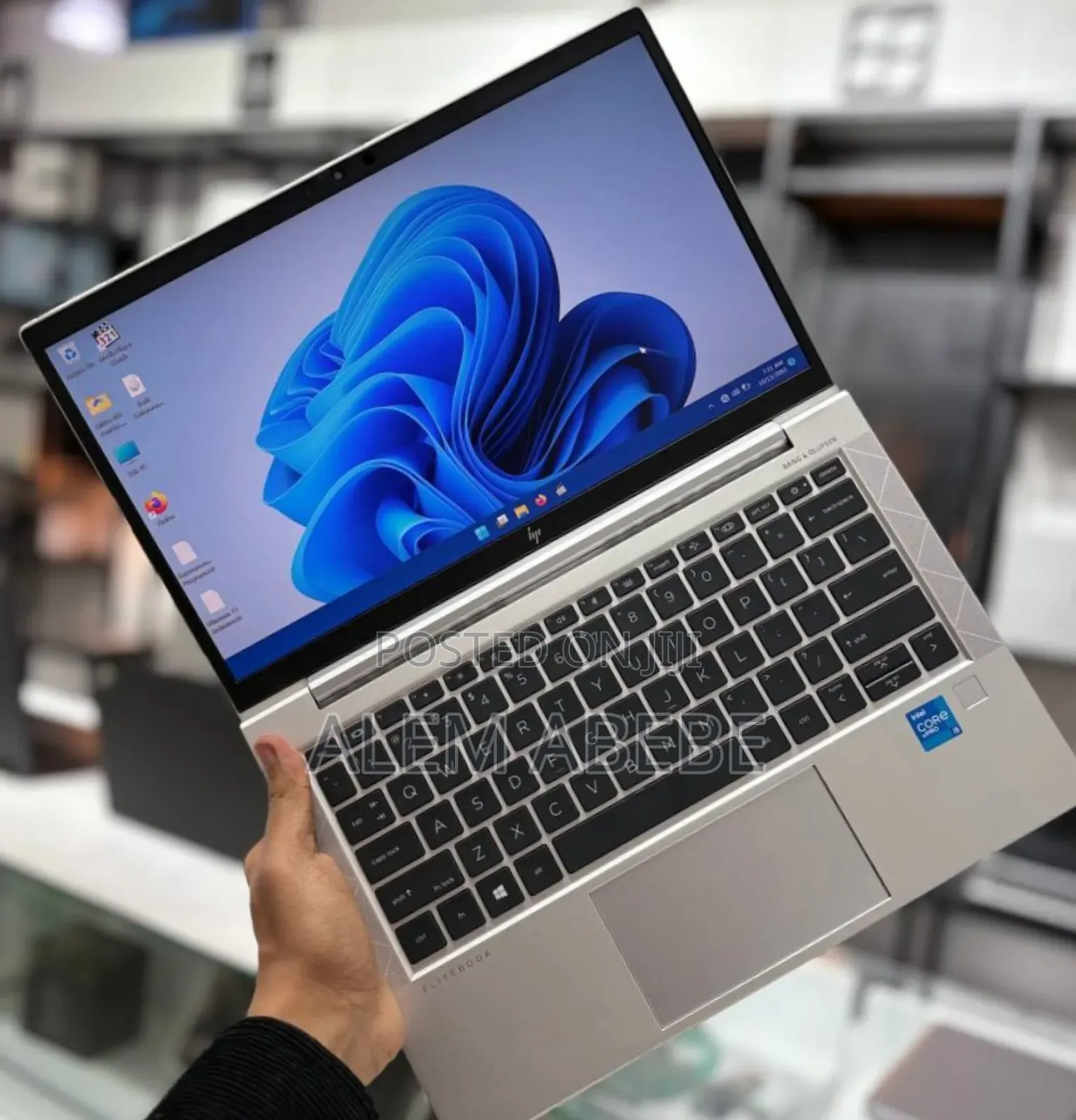 New Laptop HP EliteBook 840 G8 16GB Intel Core I5 SSD 512GB