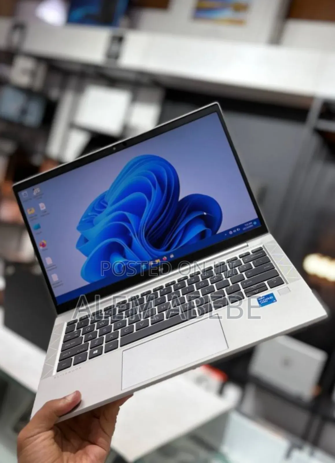 New Laptop HP EliteBook 840 G8 16GB Intel Core I5 SSD 512GB