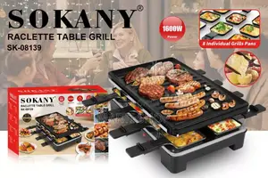 Photo -  Sokany Raclette Table Grill