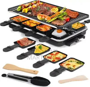  Sokany Raclette Table Grill