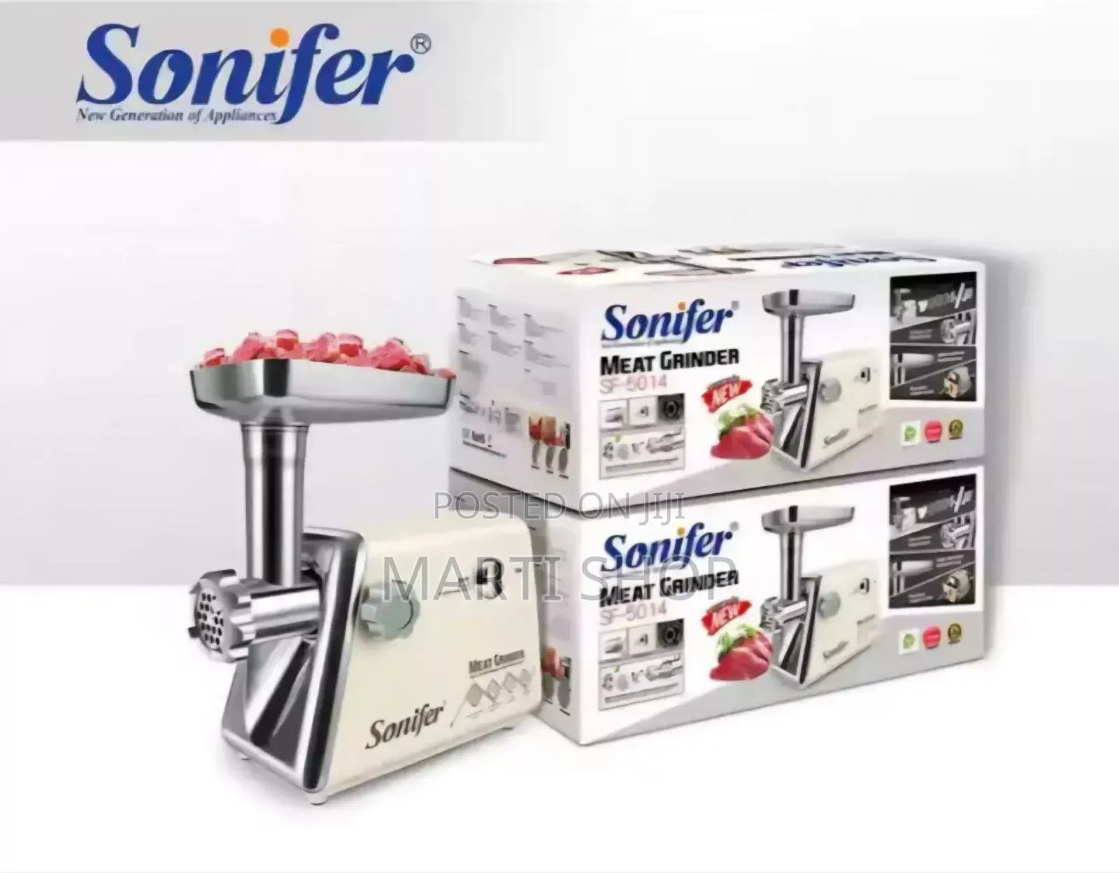  Sonifer Meat Grinder