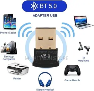 Bluetooth Dongle 5.0: Faster Speed