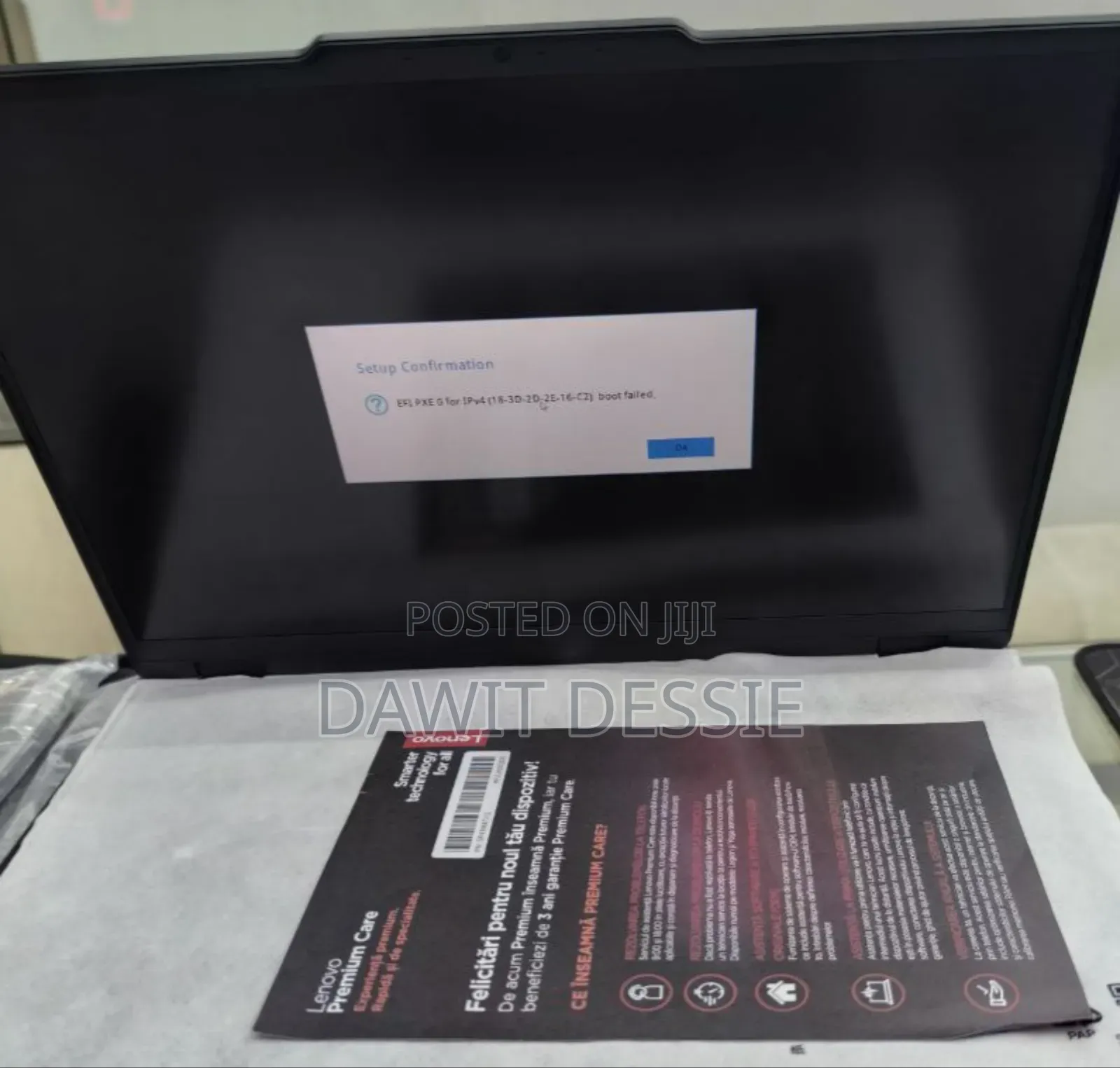 New Laptop Lenovo 16GB Intel Core I7 SSD 1T