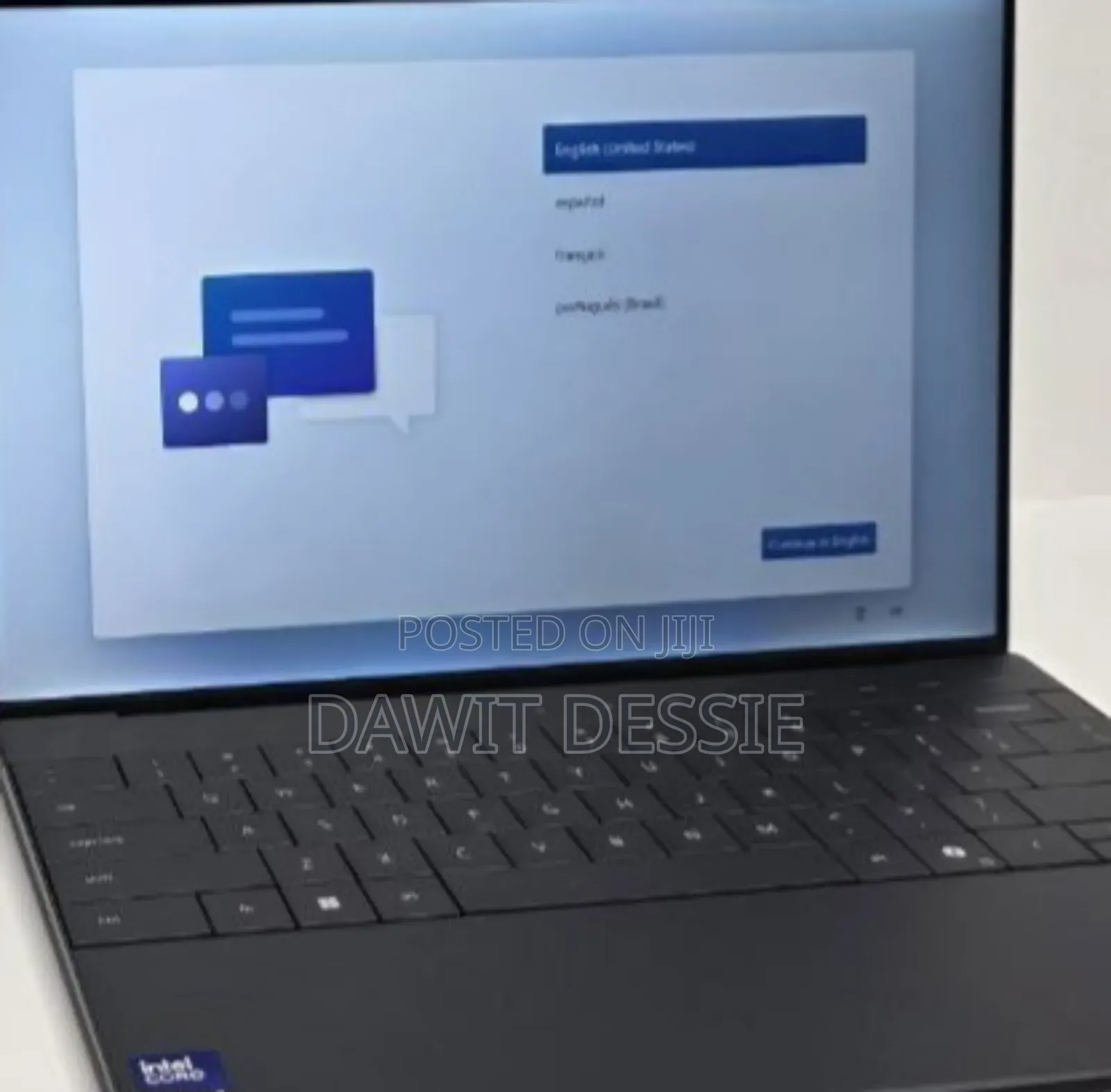 New Laptop Lenovo 16GB Intel Core I7 SSD 1T