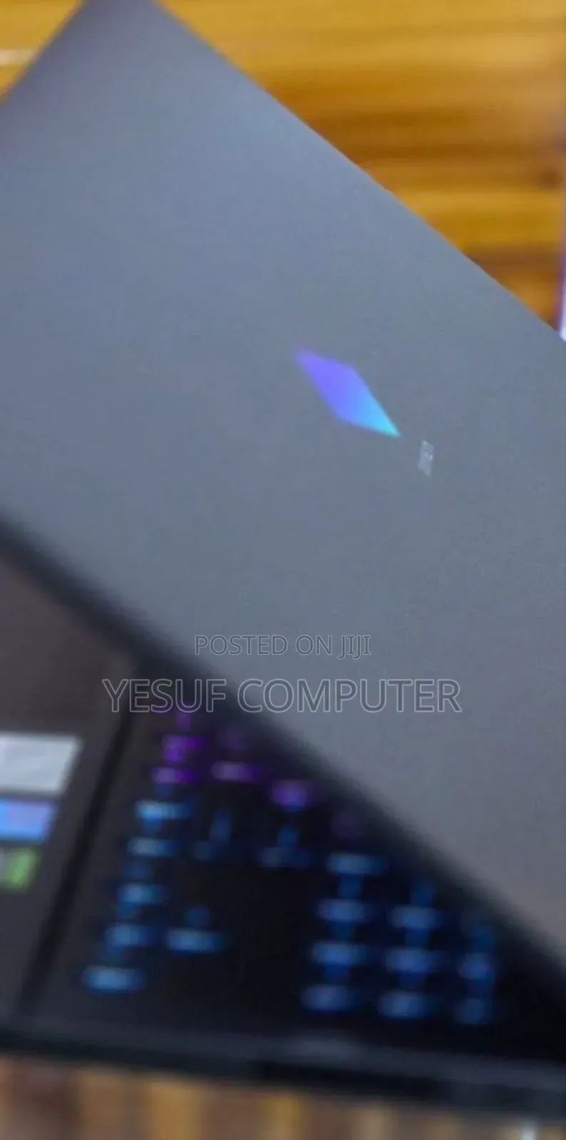 New Laptop HP Omen 17 16GB Intel Core I7 SSD 1T