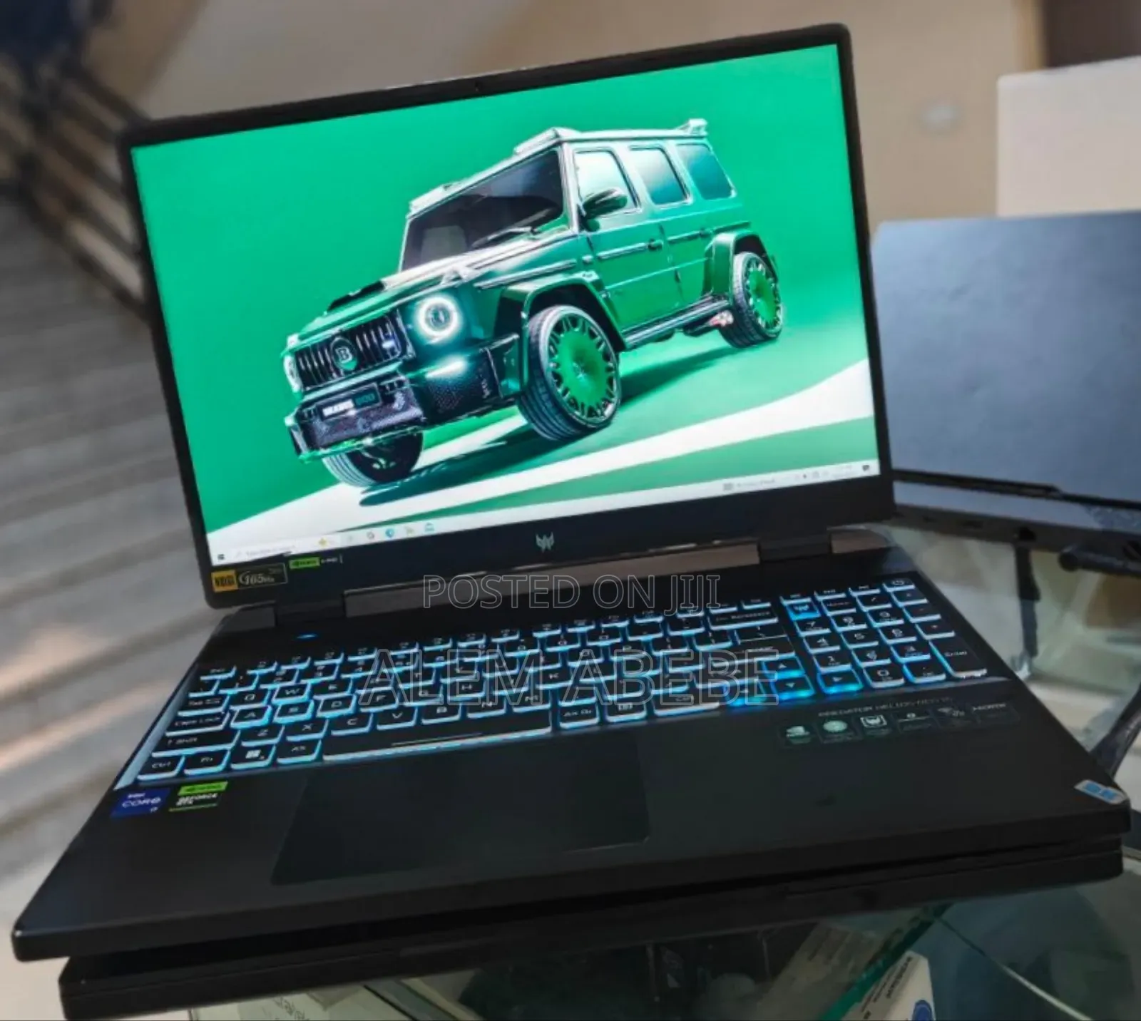 New Laptop Acer Predator Helios 300 16GB Intel Core I5 SSD 512GB