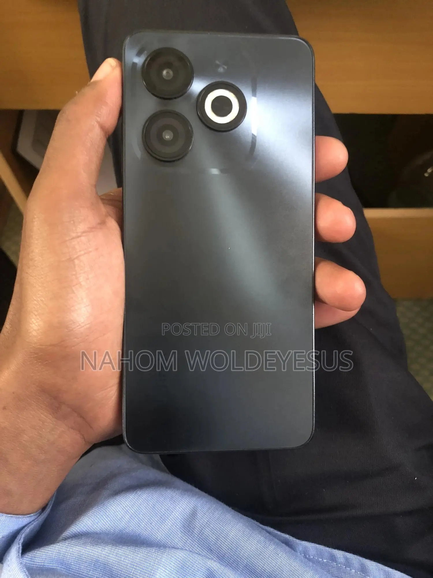 Infinix Smart 8 128 GB Black