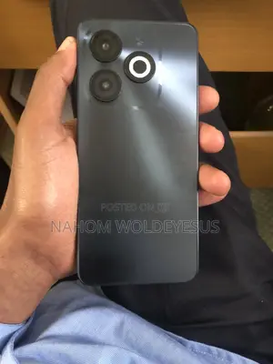 Infinix Smart 8 128 GB Black