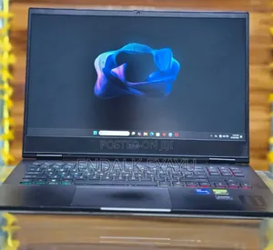 New Laptop HP Omen 16 16GB Intel Core i7 SSD 1T