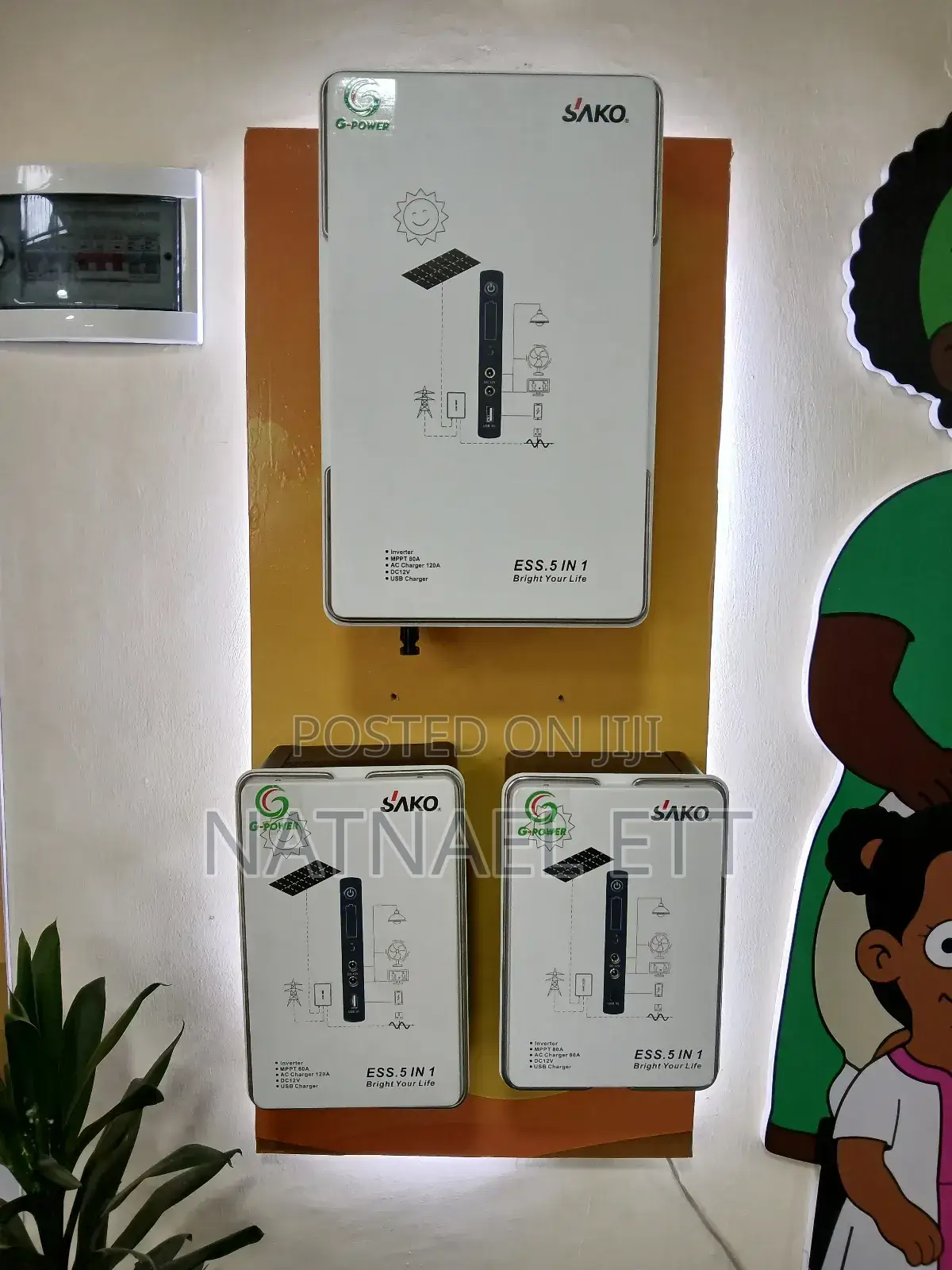 All in One Inverter Lithium Battery