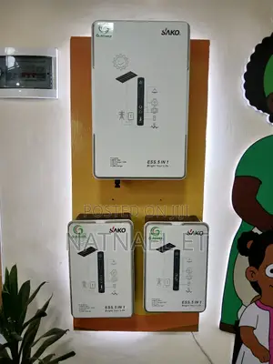 All in One Inverter Lithium Battery
