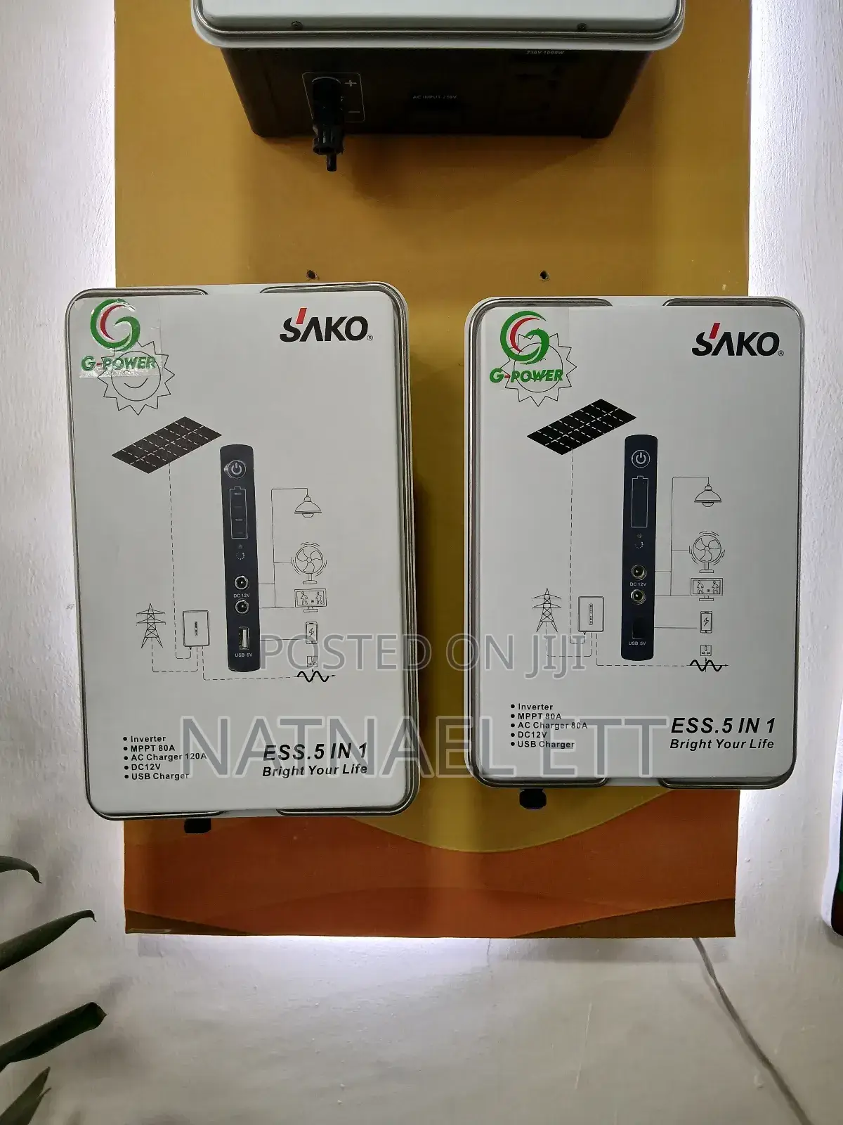 All in One Inverter Lithium Battery