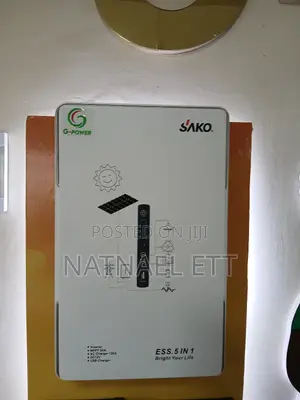 All in One Inverter Lithium Battery