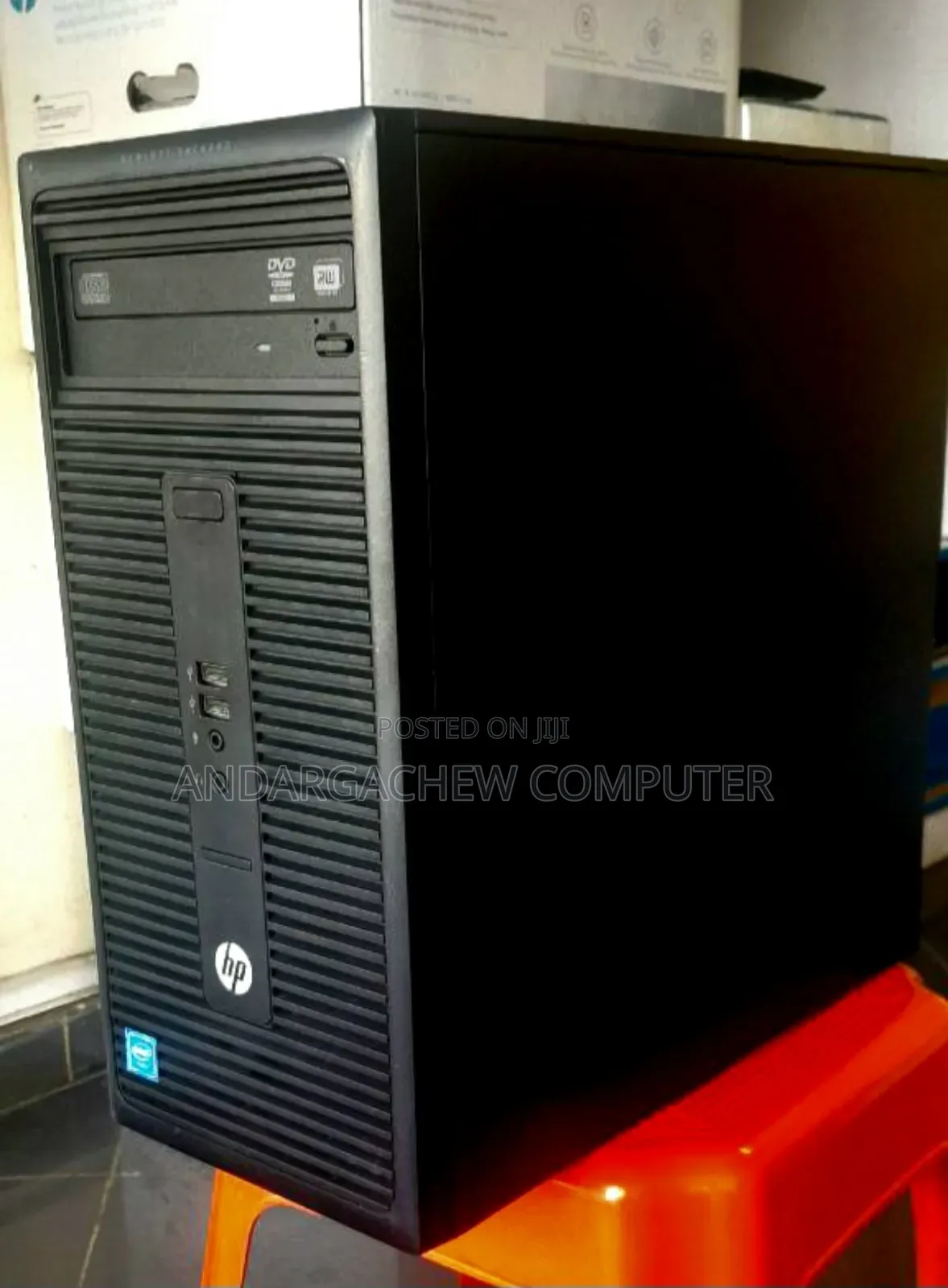 Desktop Computer HP 4GB Intel Core I5 SSD 500GB