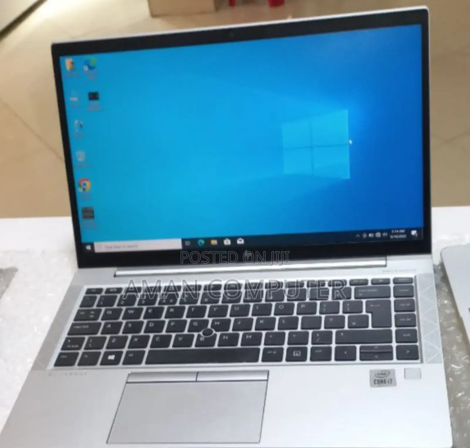New Laptop HP EliteBook 840 G7 16GB Intel Core I7 SSD 512GB
