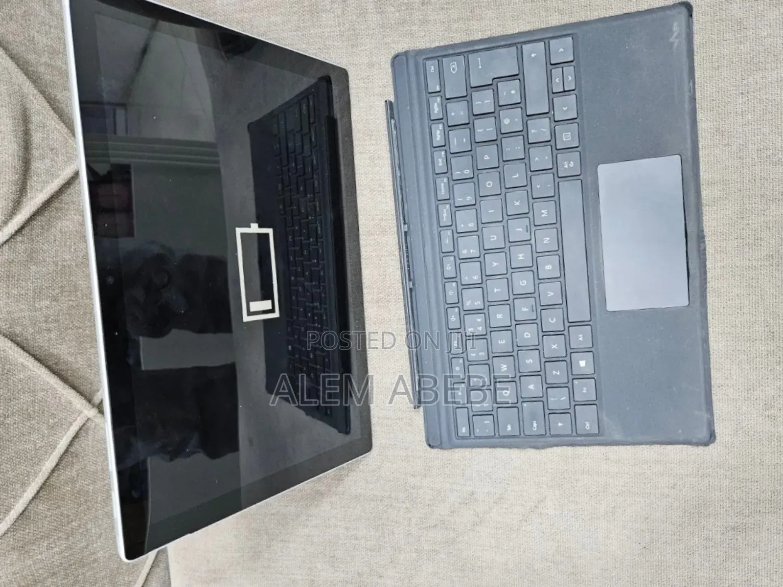 New Laptop Microsoft Surface Pro 7 8GB Intel Core I5 SSD 128GB