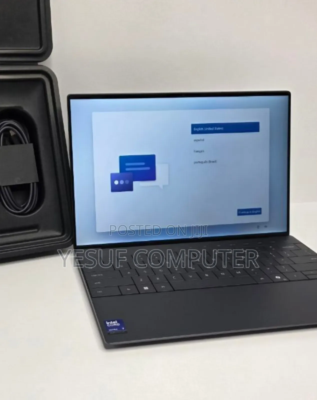 New Laptop Dell XPS 13 16GB Intel Core Ultra 7 SSD 512GB