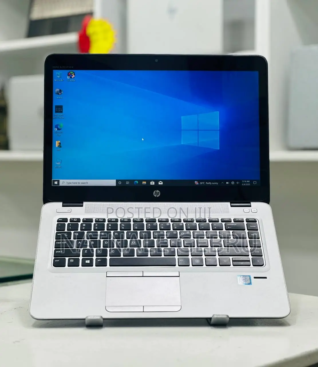 Laptop HP EliteBook 840 G3 16GB Intel Core I5 SSD 512GB