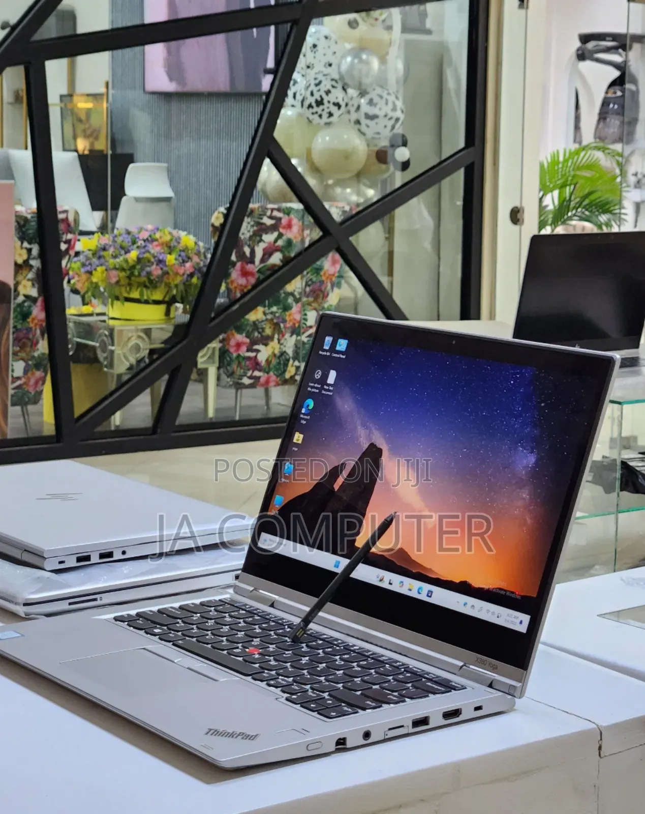 New Laptop Lenovo ThinkPad X380 Yoga 16GB Intel Core I5 SSD 512GB