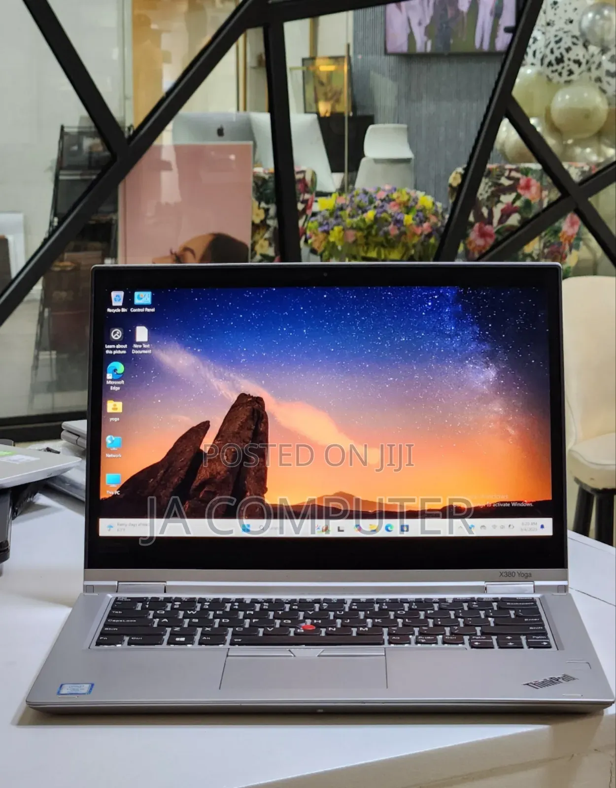 New Laptop Lenovo ThinkPad X380 Yoga 16GB Intel Core I5 SSD 512GB