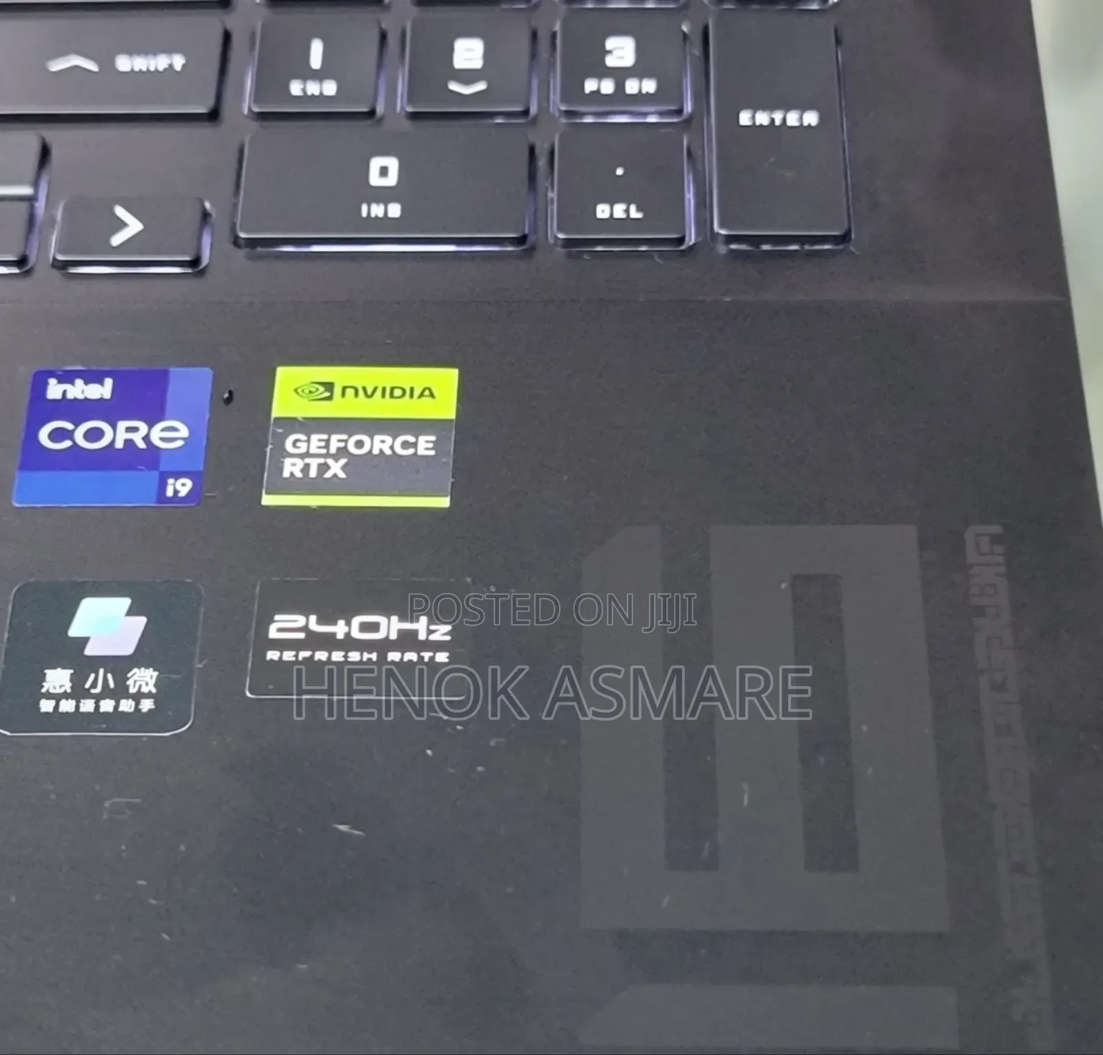 New Laptop HP Omen 16 16GB Intel Core I9 SSD 1T