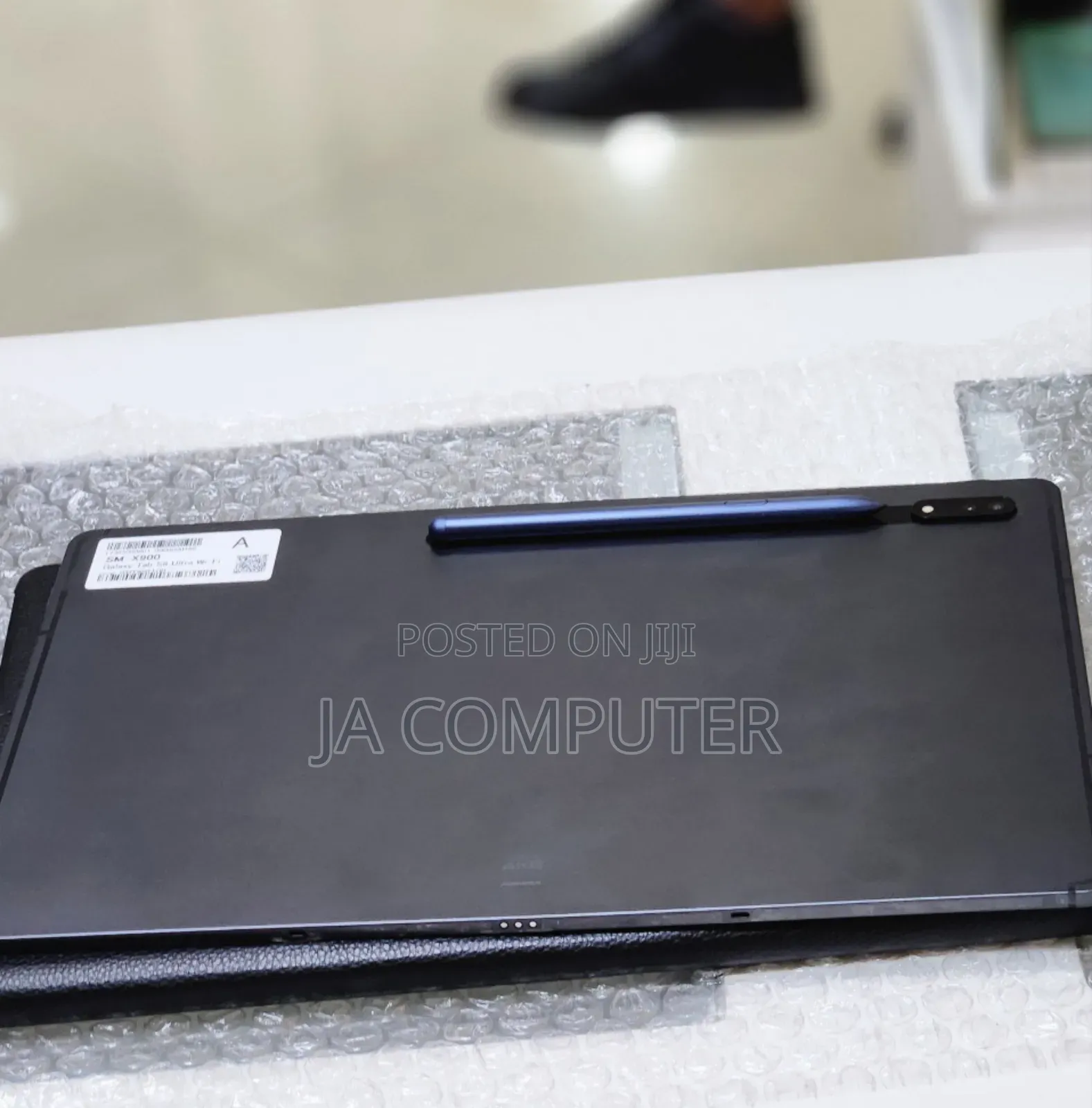 New Samsung Galaxy Tab S8 Ultra 256 GB Black