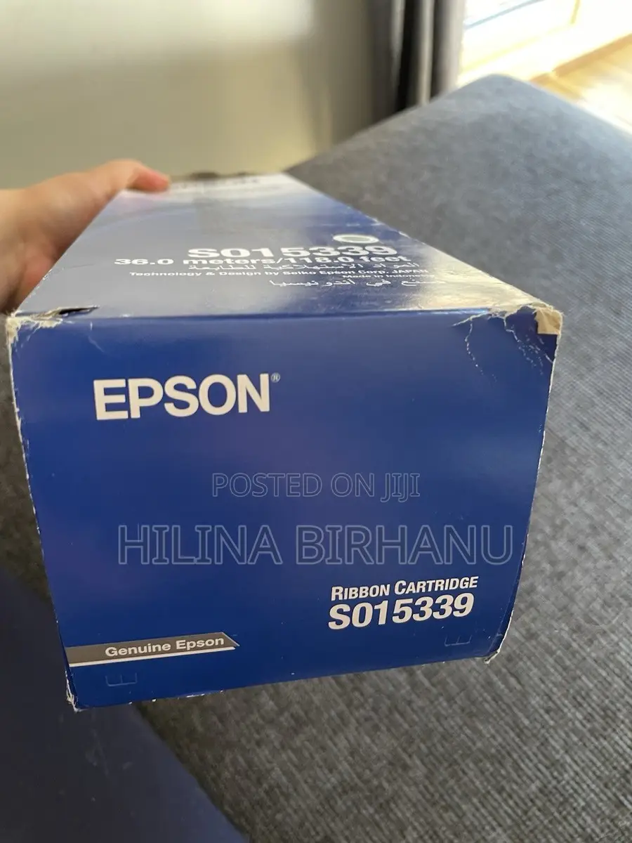 Epson Ribbon Cartridge S015339