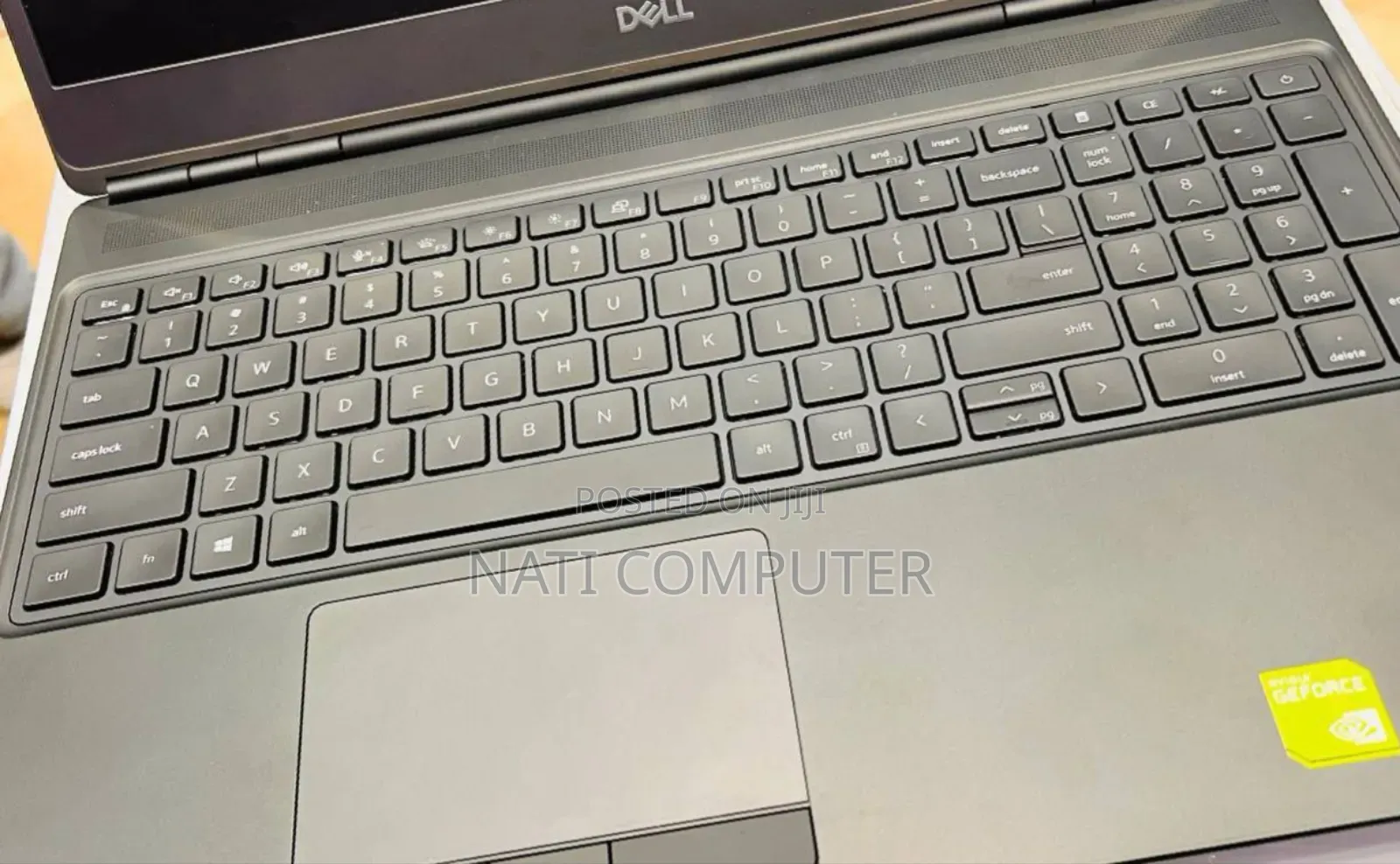 New Laptop Dell 16GB Intel Core I7 SSD 512GB