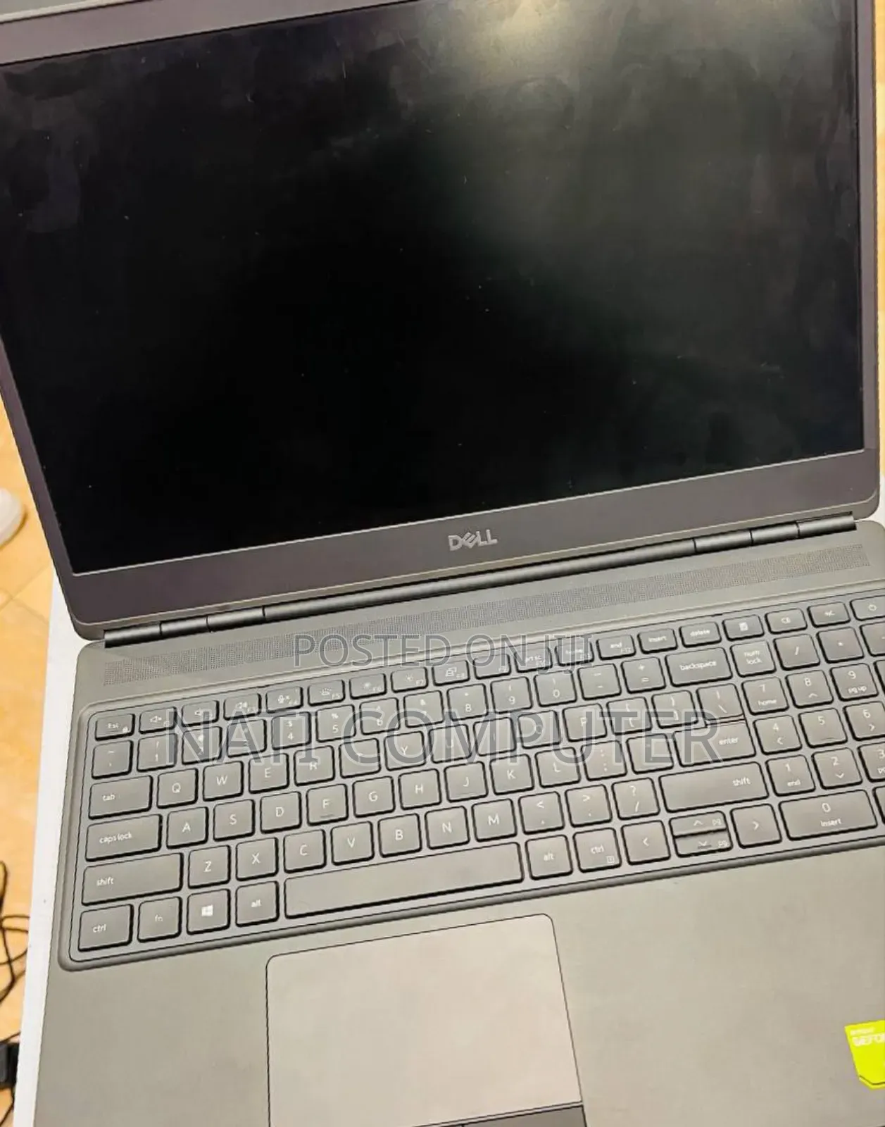 New Laptop Dell 16GB Intel Core I7 SSD 512GB