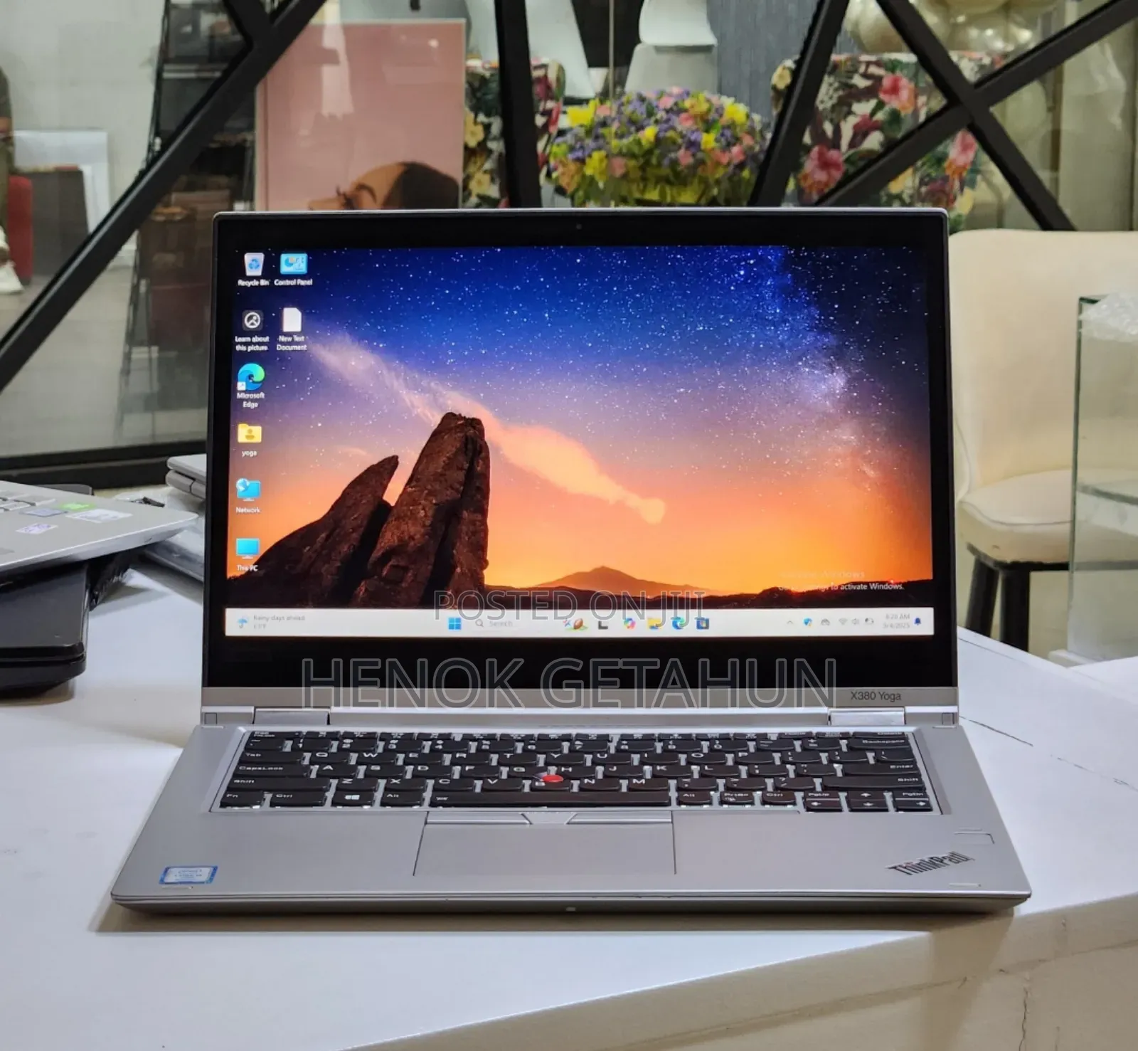 New Laptop Lenovo ThinkPad X380 Yoga 16GB Intel Core I5 SSD 512GB