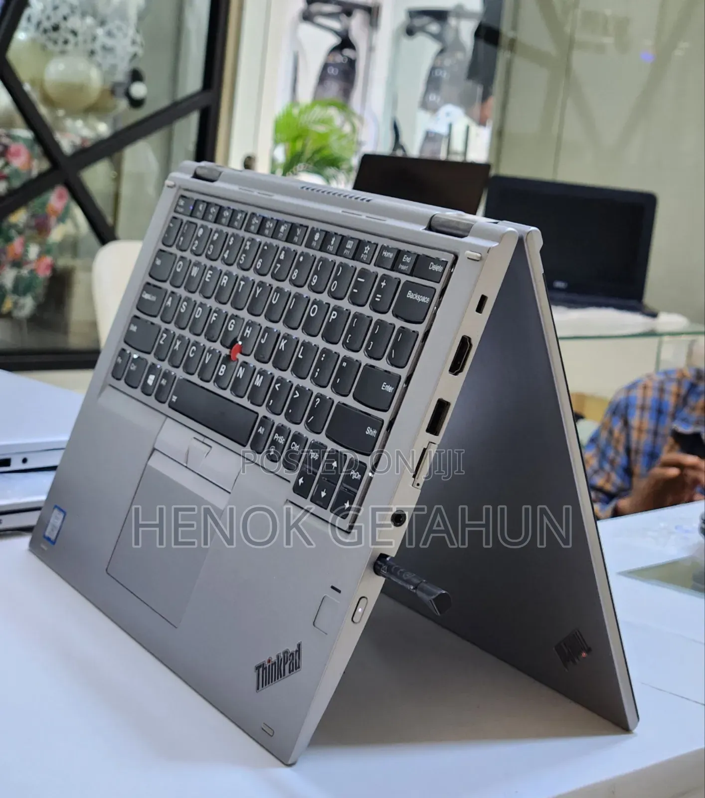 New Laptop Lenovo ThinkPad X380 Yoga 16GB Intel Core I5 SSD 512GB