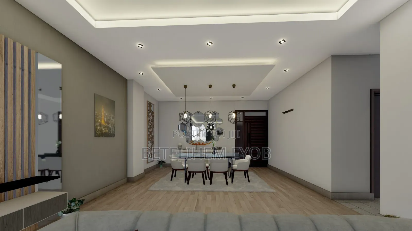 Furnished 3bdrm Apartment in Bole for sale